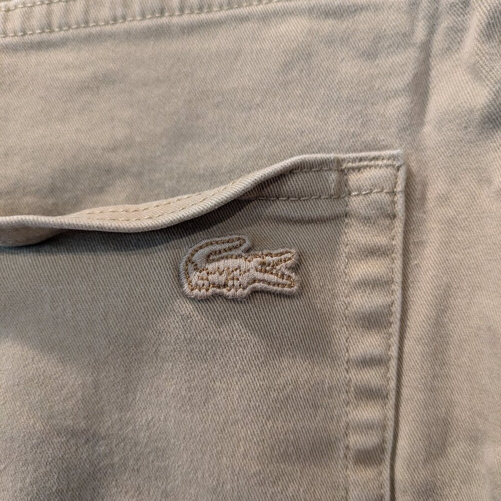 Lacoste Men's Slim-Fit Chino Pants 34/34